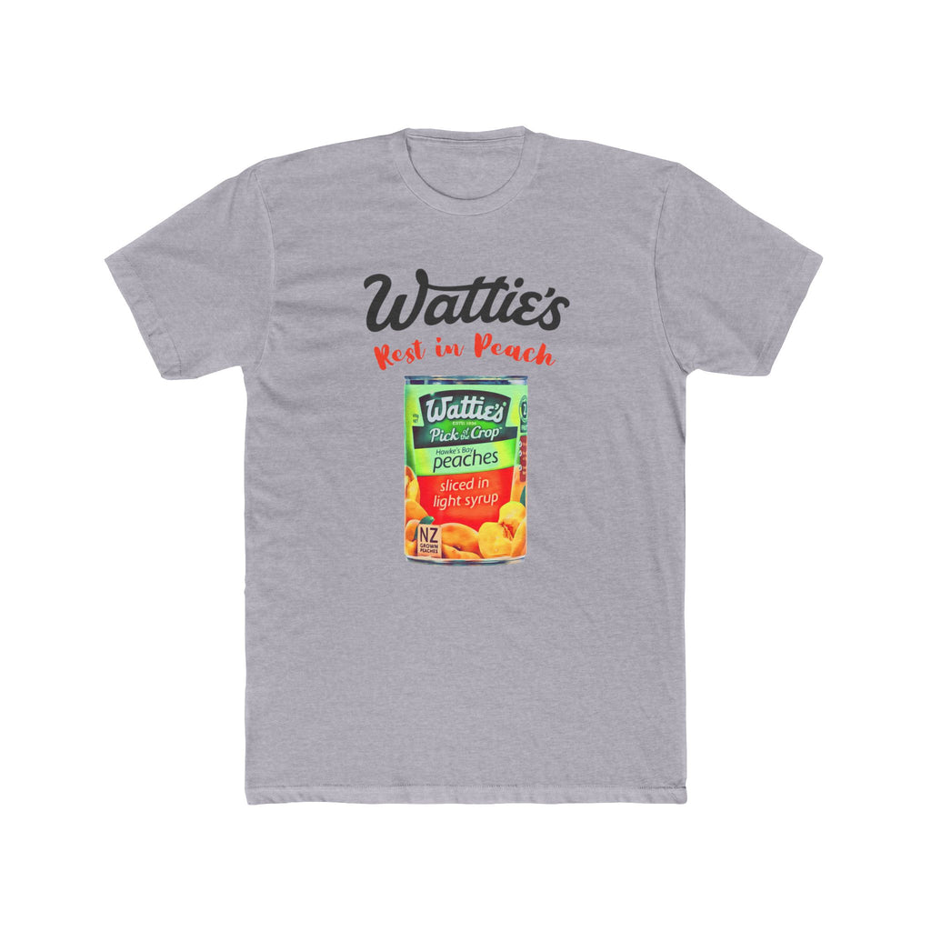 Wattie's Rest in Peach Graphic T-Shirt