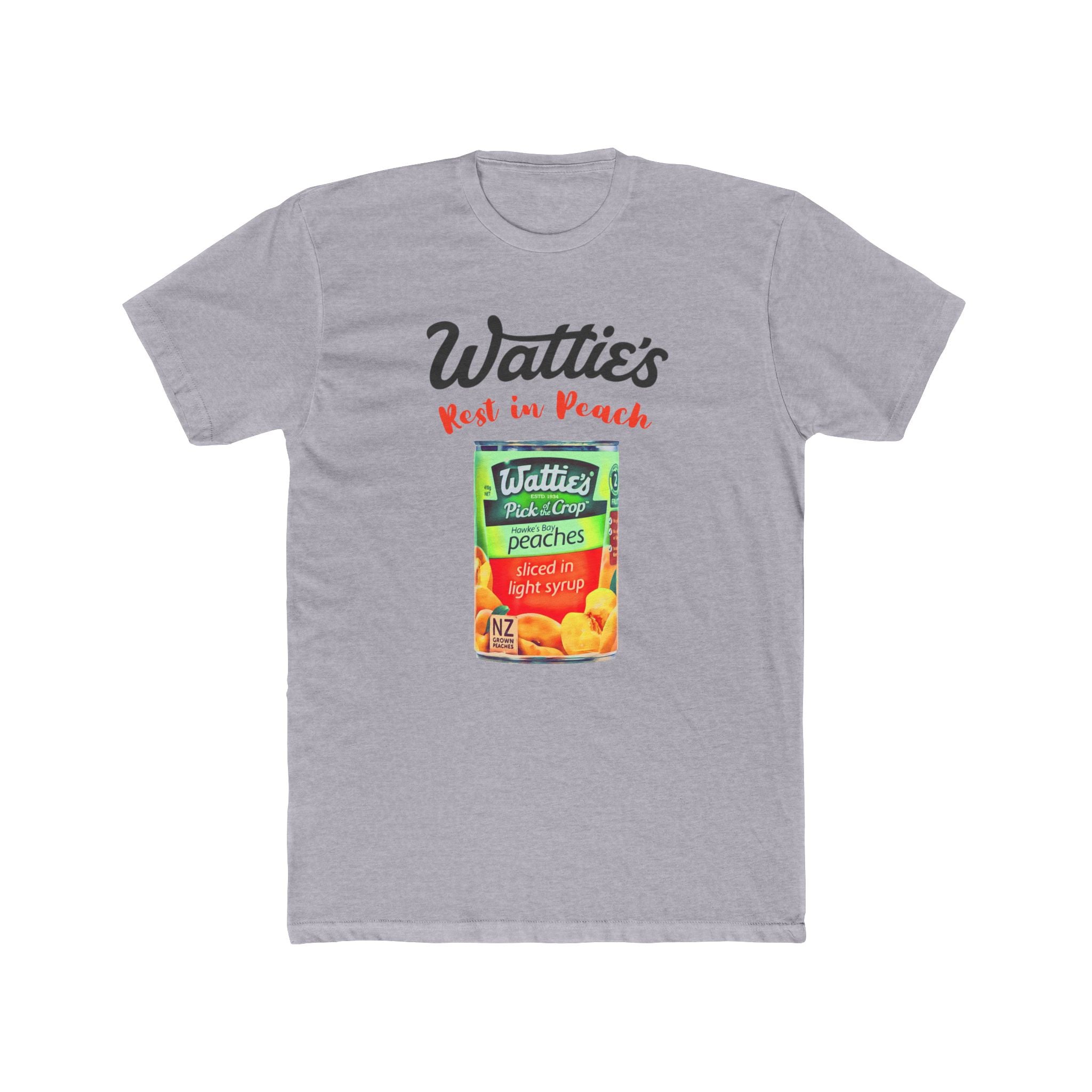 Wattie's Rest in Peach Graphic T-Shirt