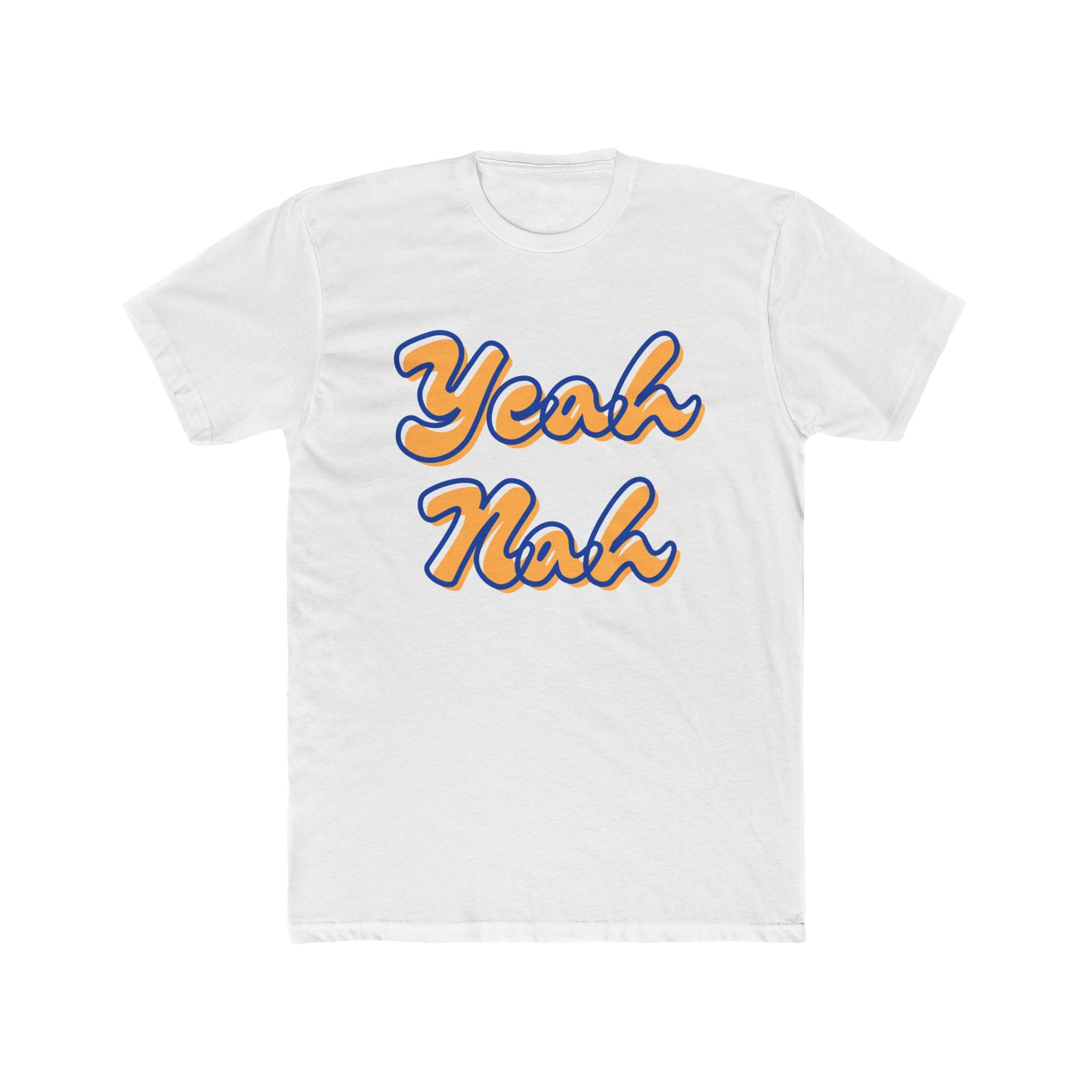 Yeah Nah Graphic T‑Shirt