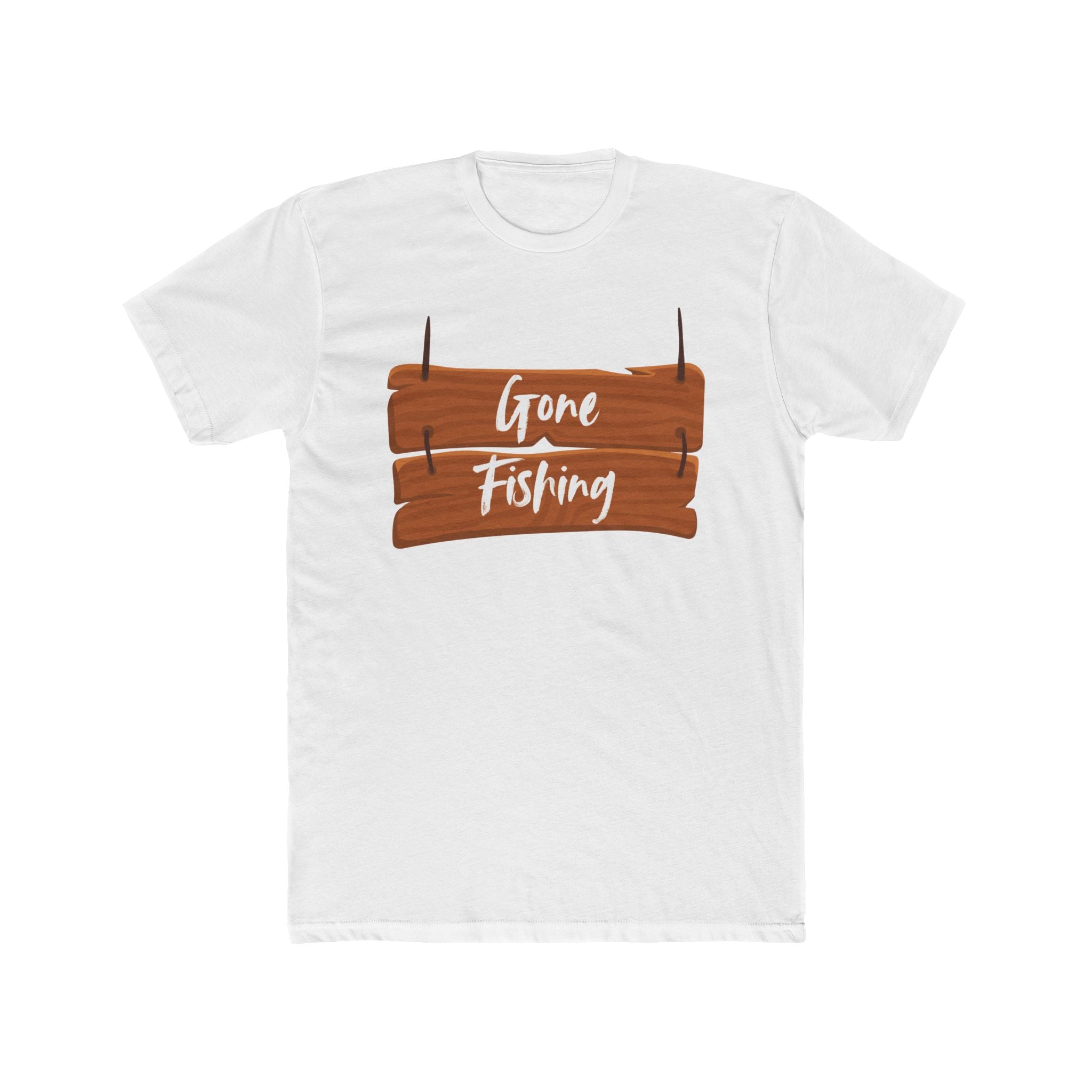 Gone Fishing Graphic Tee