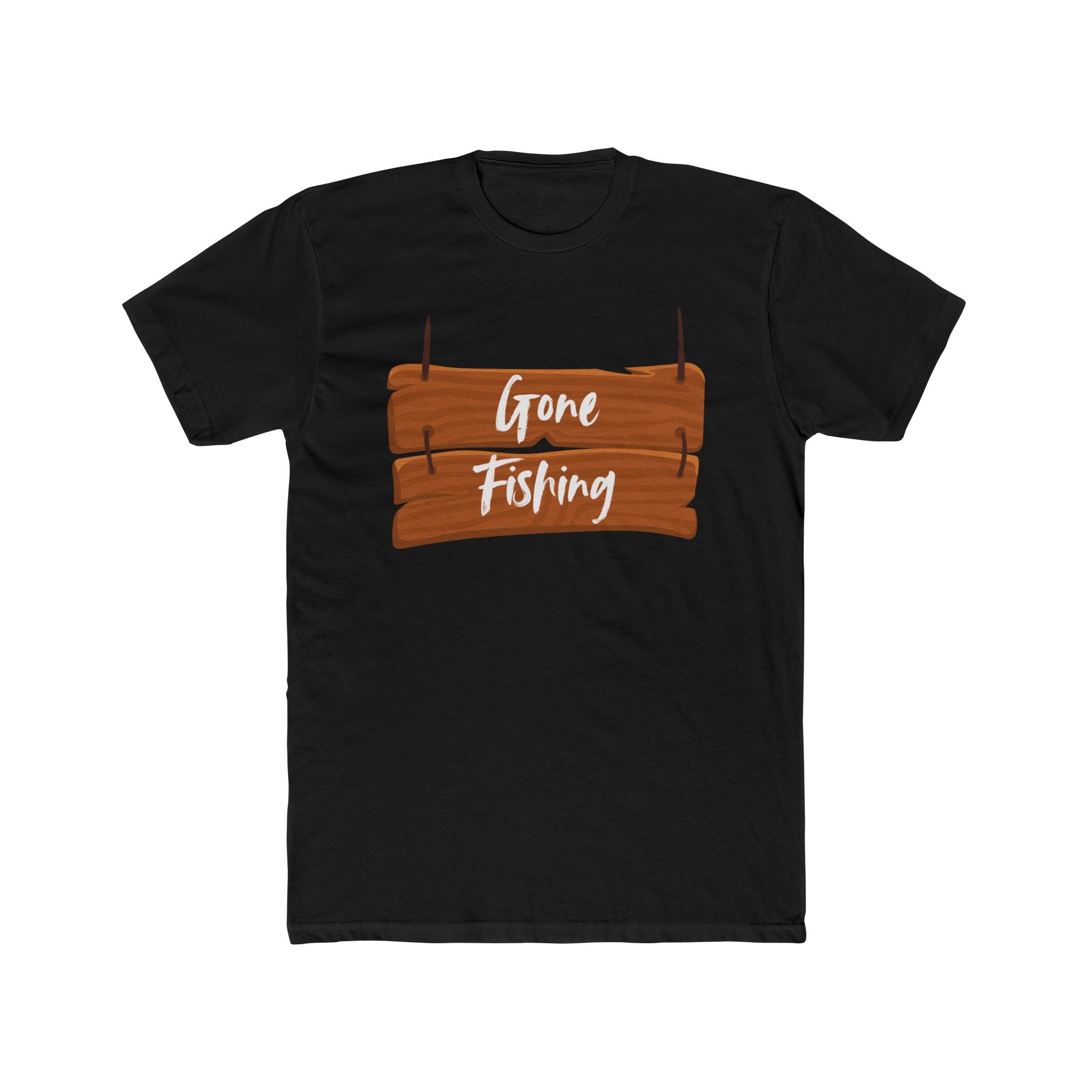 Gone Fishing Graphic Tee