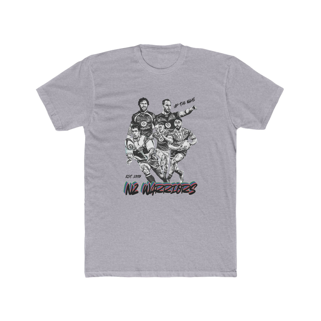 NZ Warriors — 'Are You a Little Wahrried?'  T-Shirt