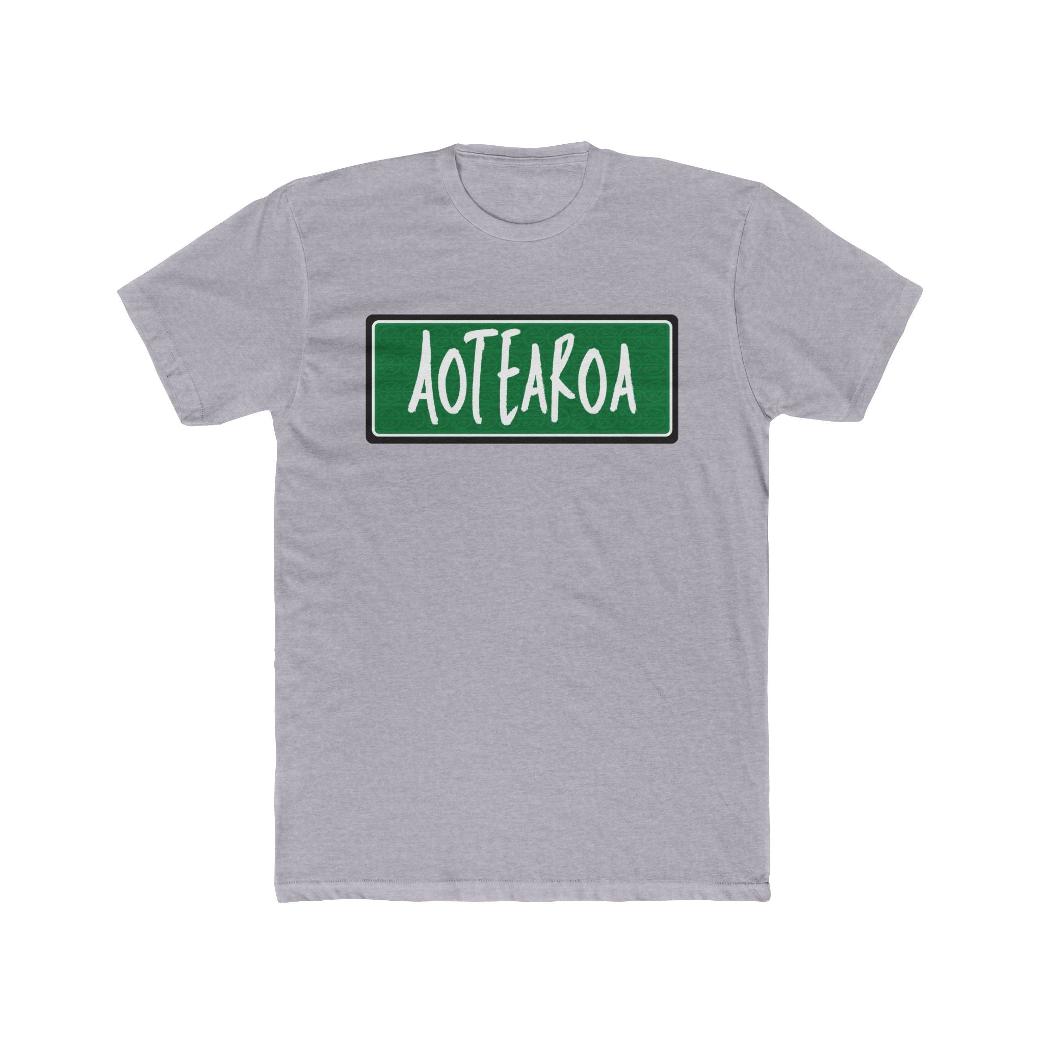 Aotearoa Roadsign Graphic T‑Shirt