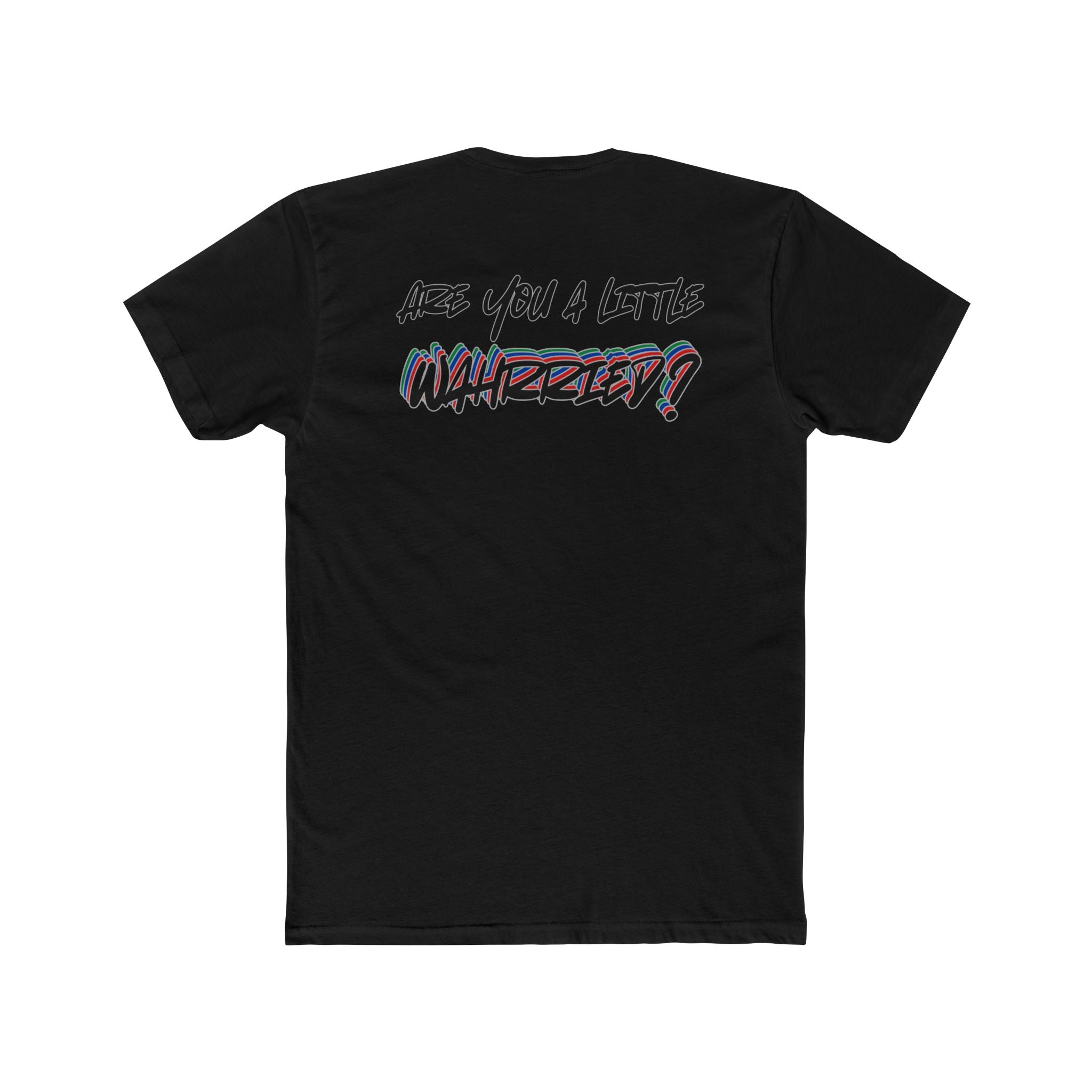 NZ Warriors — 'Are You a Little Wahrried?'  T-Shirt
