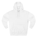 NZ Embroidered Fleece Hoodie - White