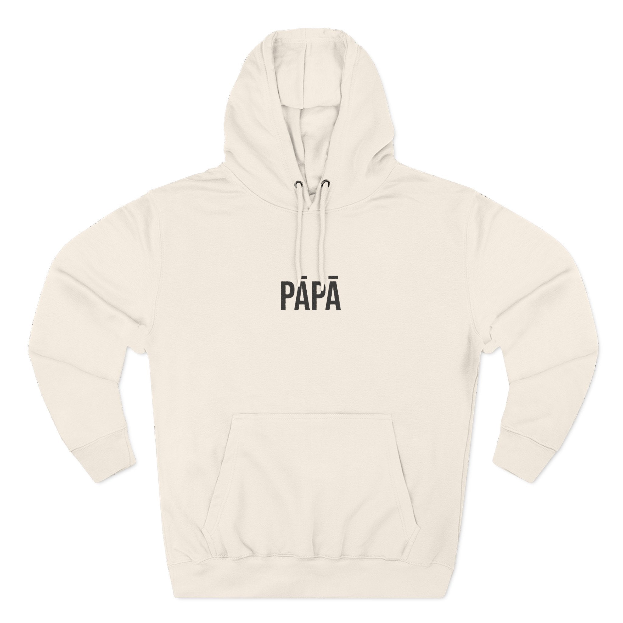 Pāpā Fleece Hoodie
