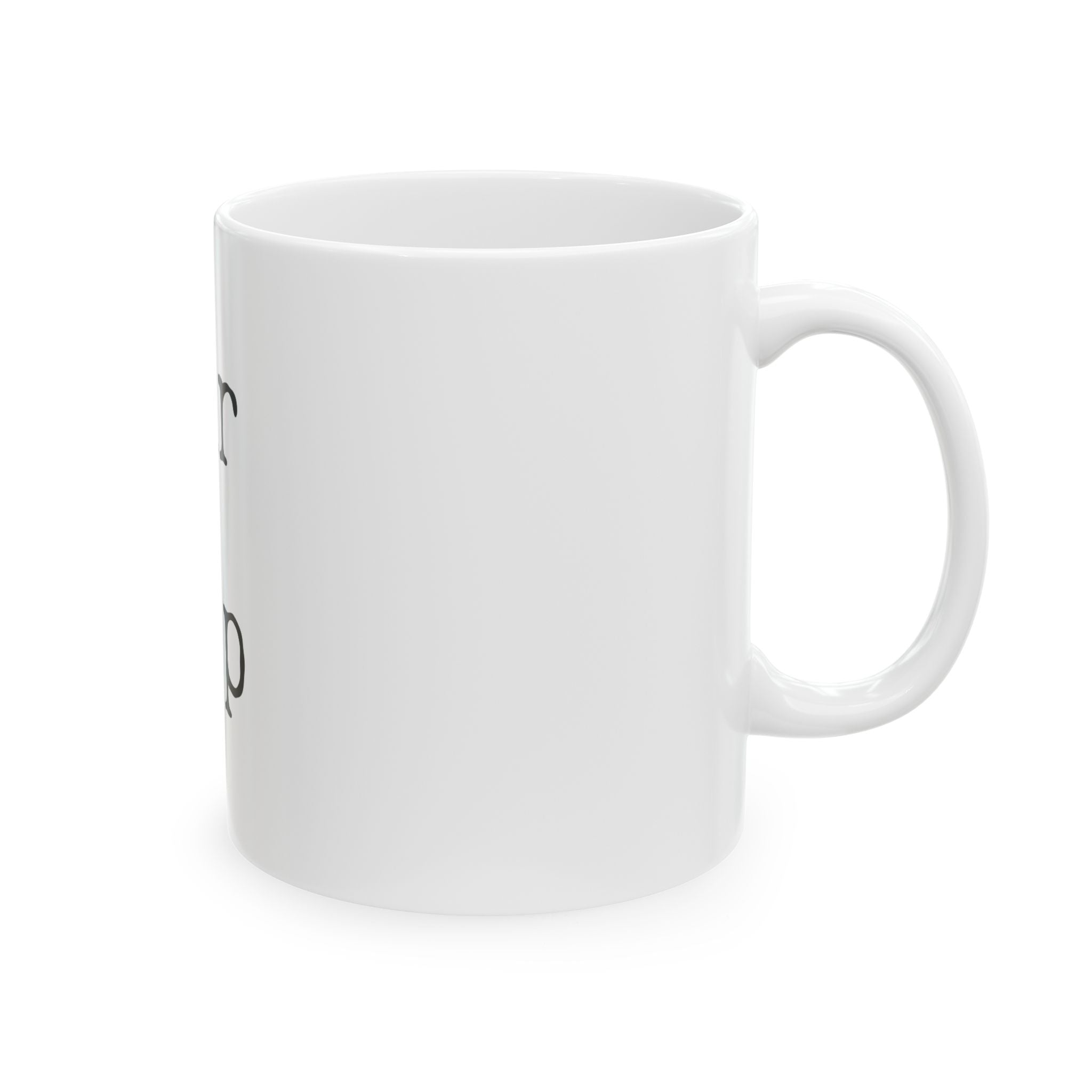 "Far cup" Ceramic Mug