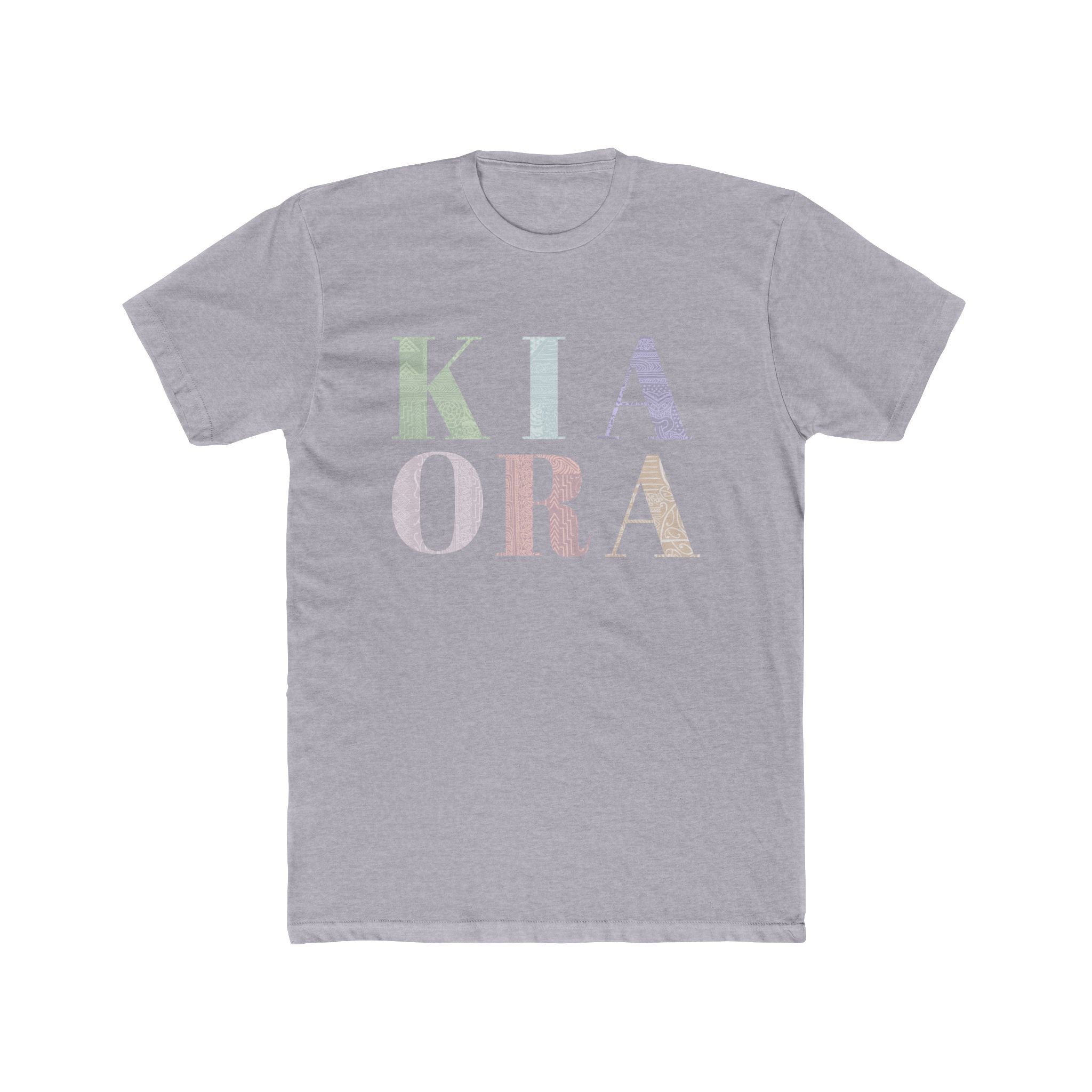 Kia Ora Block Letter Graphic T-Shirt