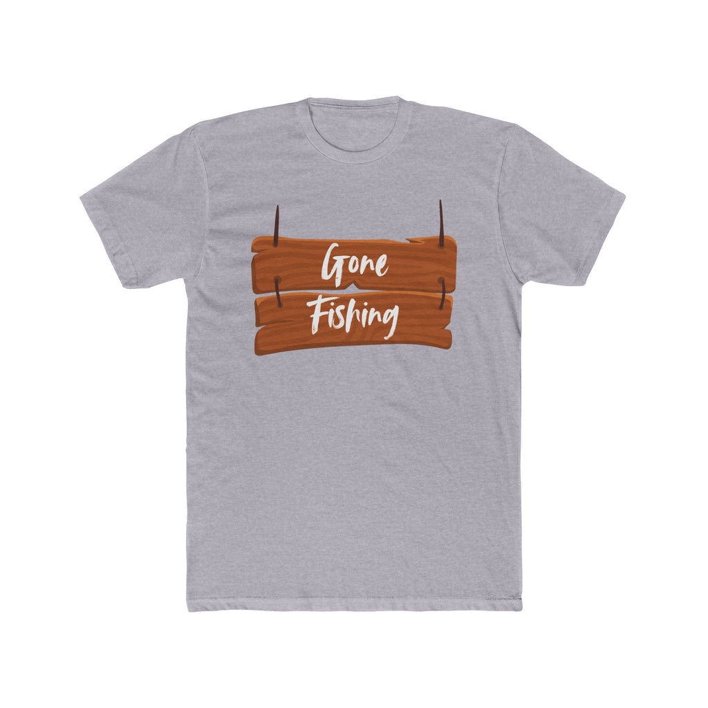 Gone Fishing Graphic Tee