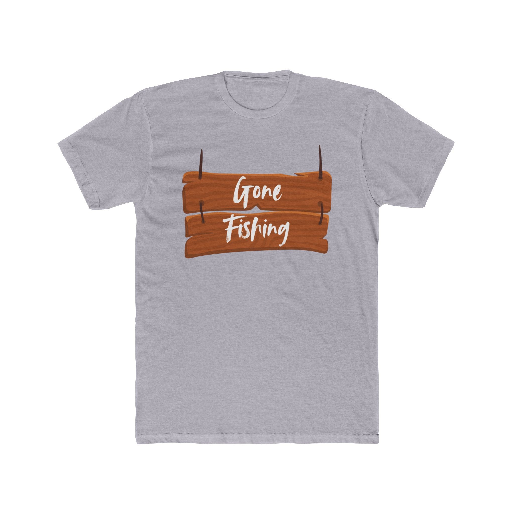 Gone Fishing Graphic Tee