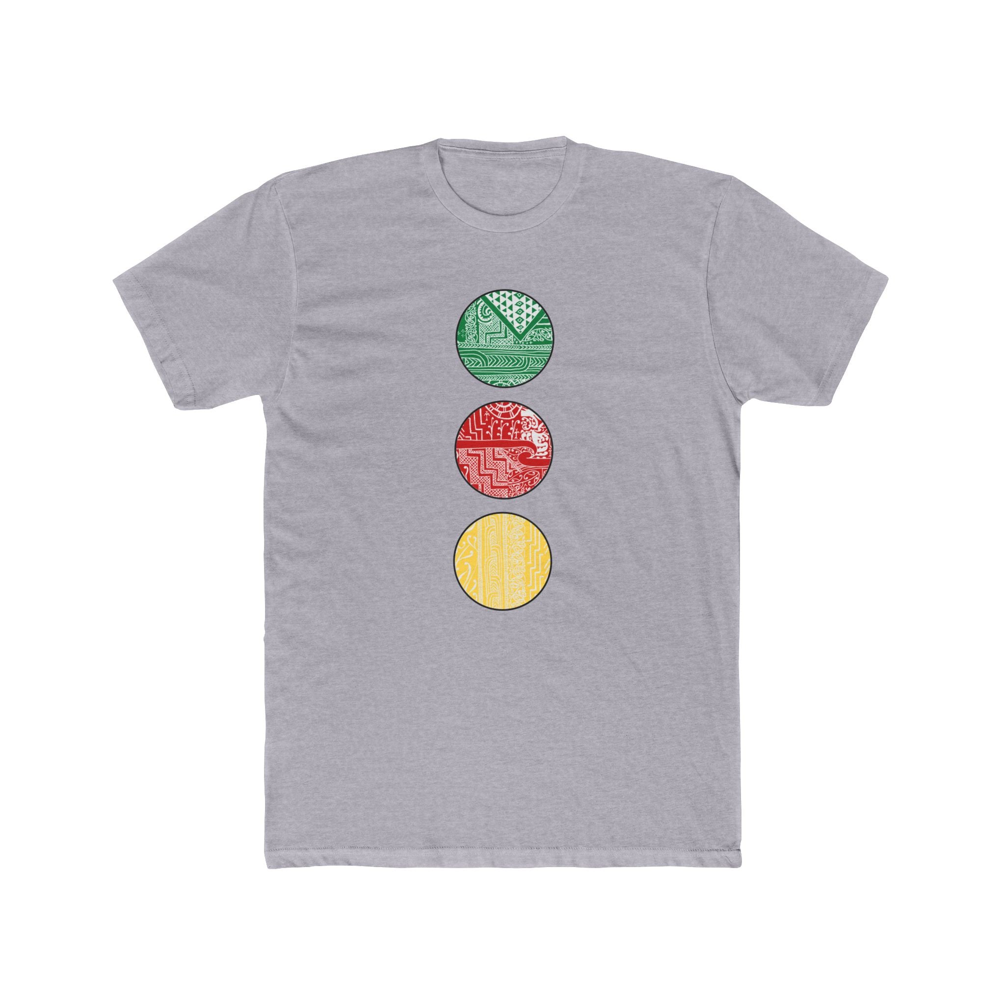 Jah Circles Graphic T-Shirt