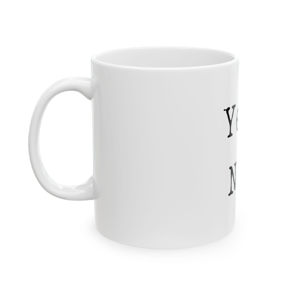 Yeah Nah Ceramic Mug