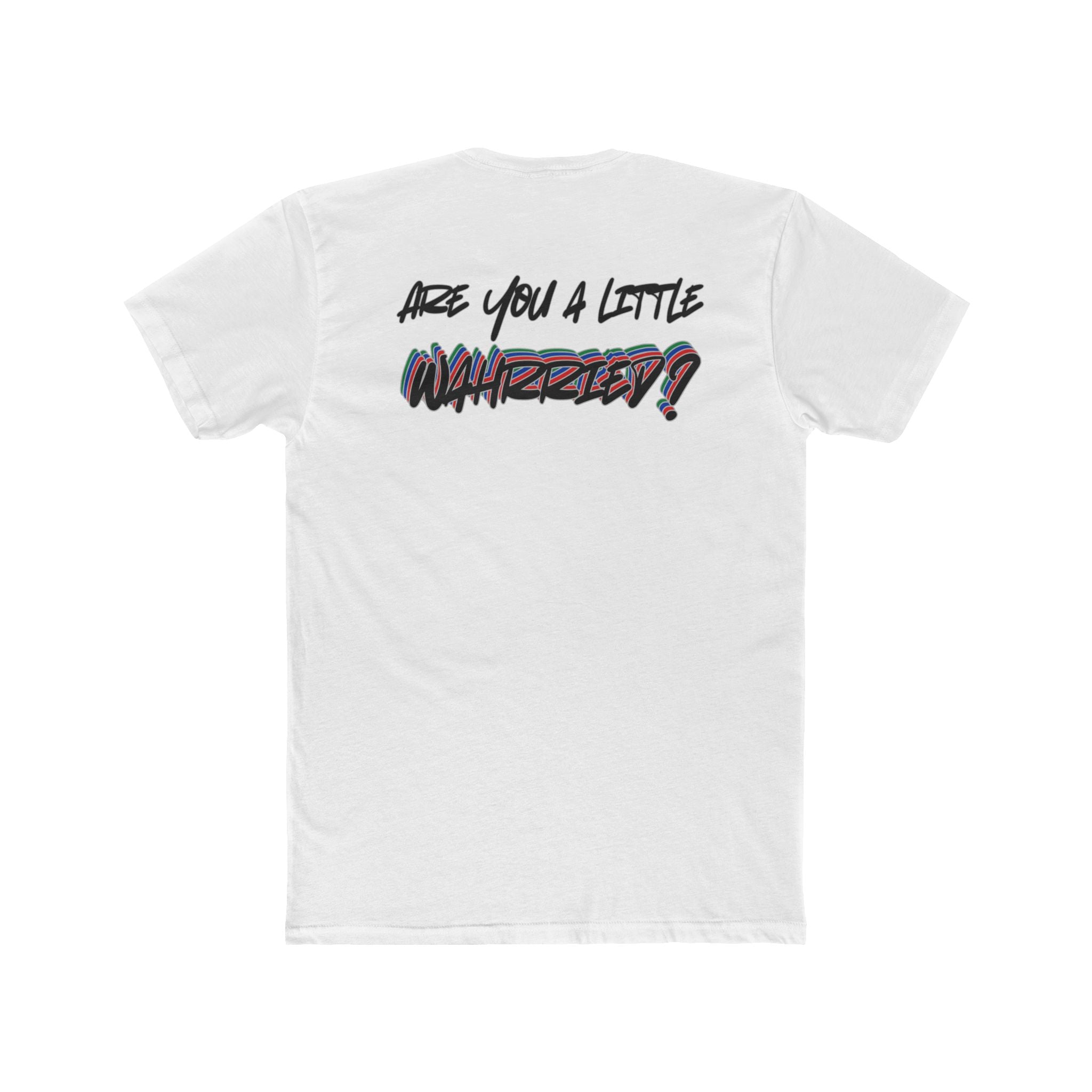 NZ Warriors — 'Are You a Little Wahrried?'  T-Shirt