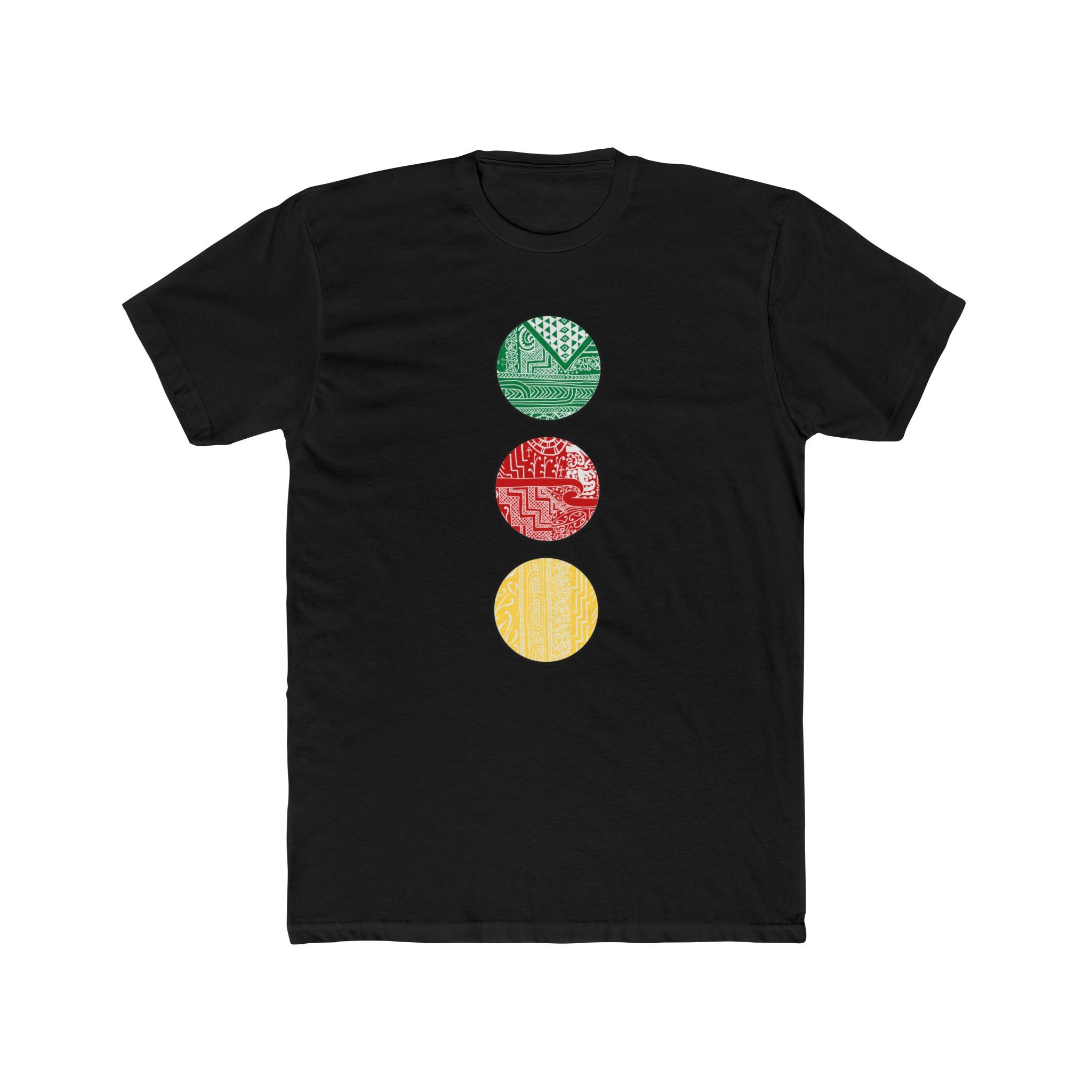 Jah Circles Graphic T-Shirt