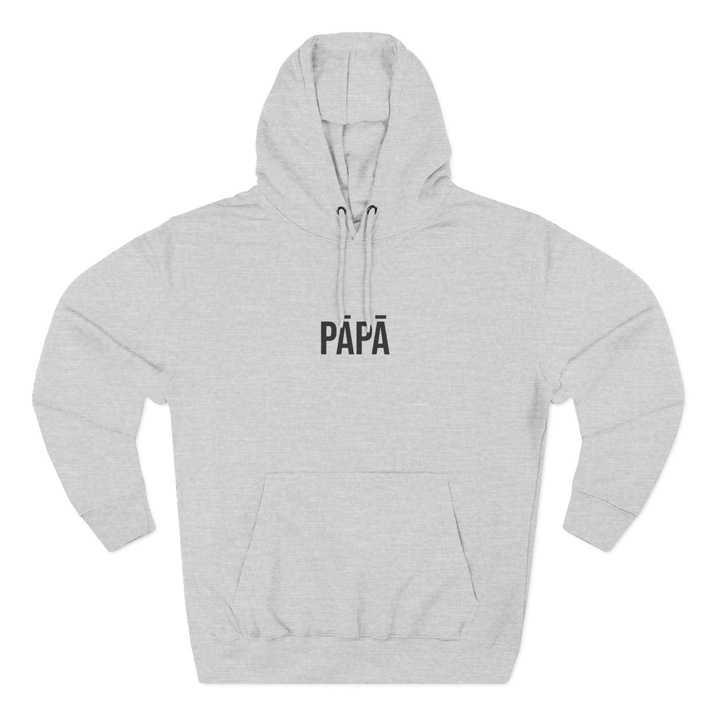 Pāpā Fleece Hoodie