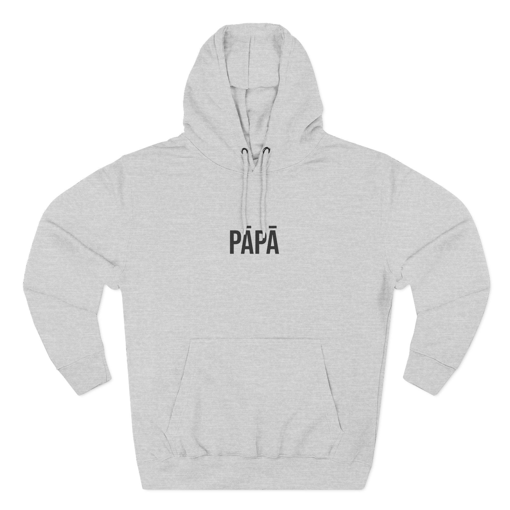 Pāpā Fleece Hoodie