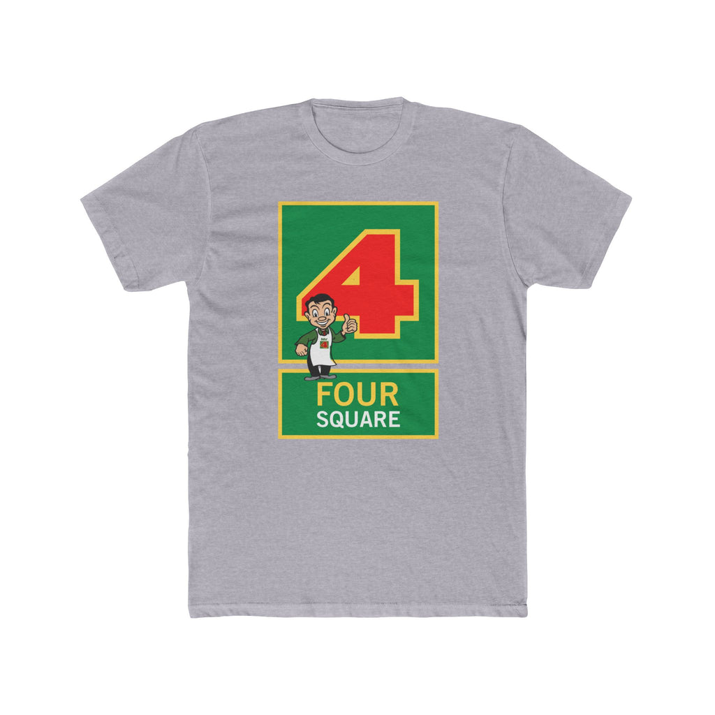 Four Square Graphic T-Shirt