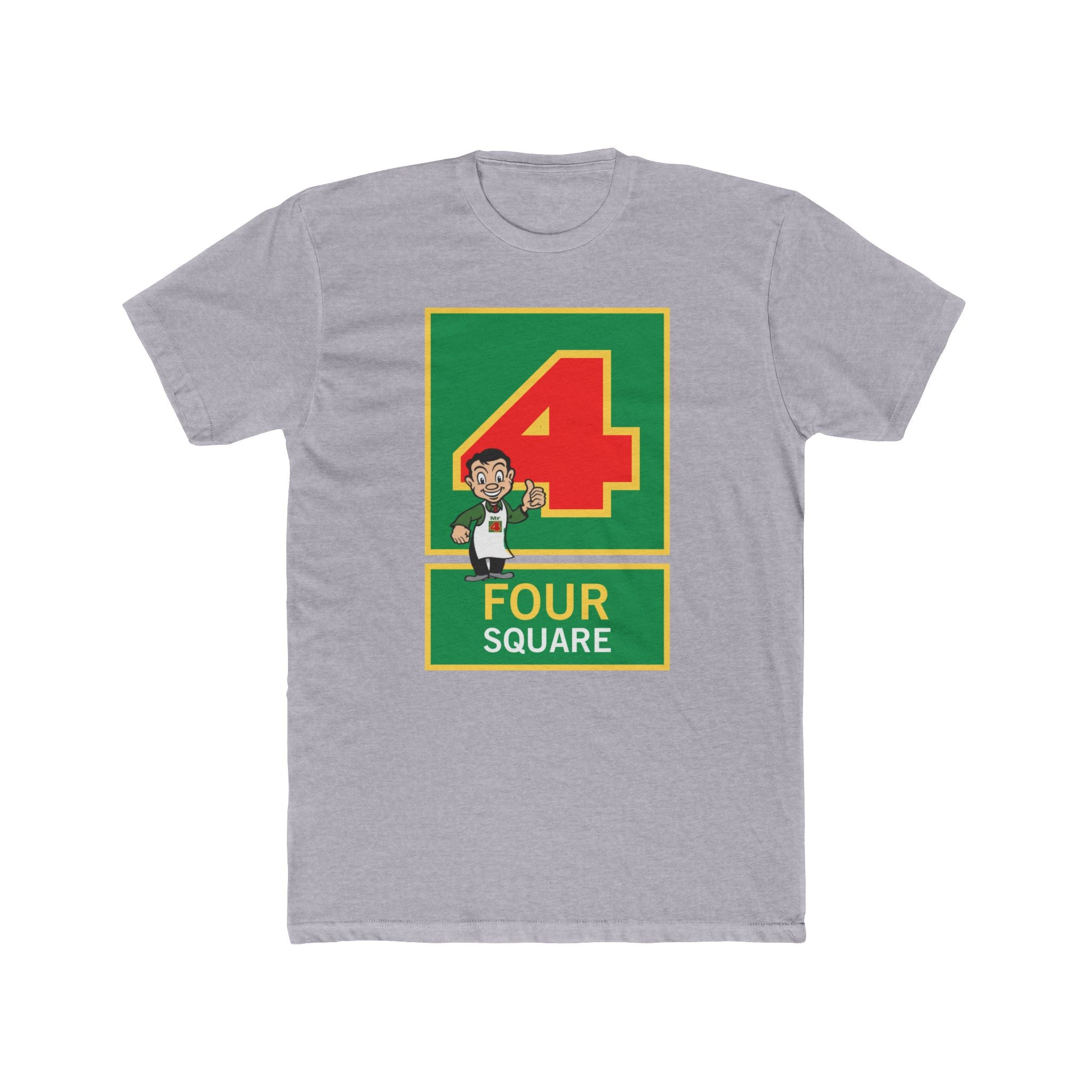 Four Square Graphic T-Shirt