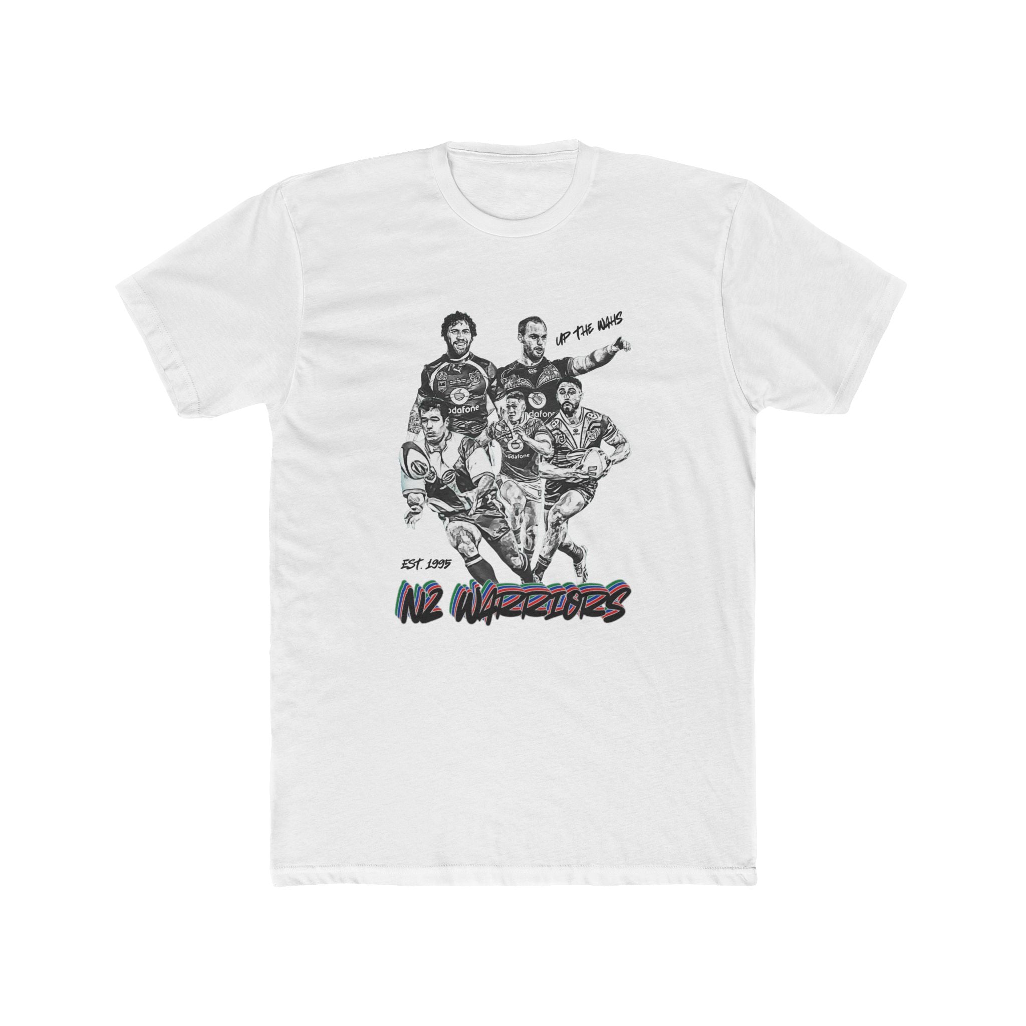 NZ Warriors — 'Are You a Little Wahrried?'  T-Shirt