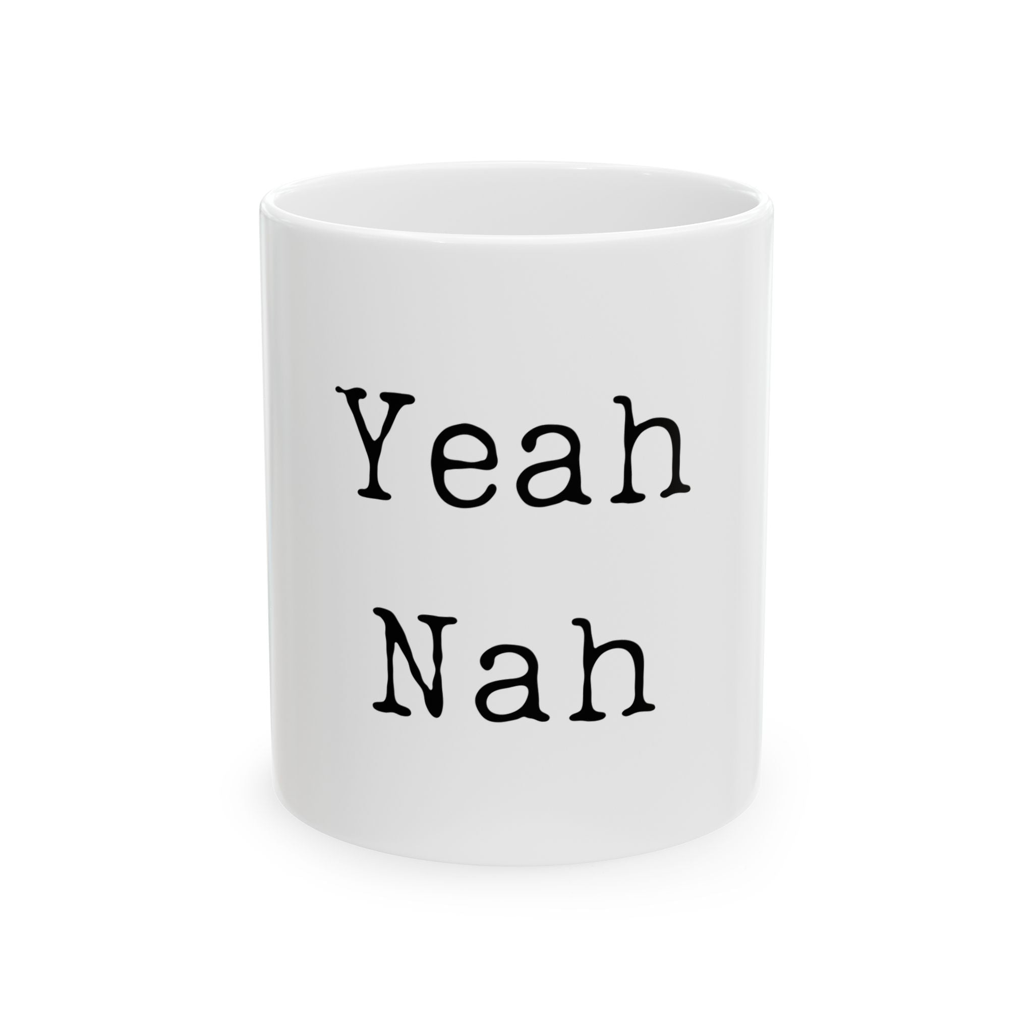 Yeah Nah Ceramic Mug