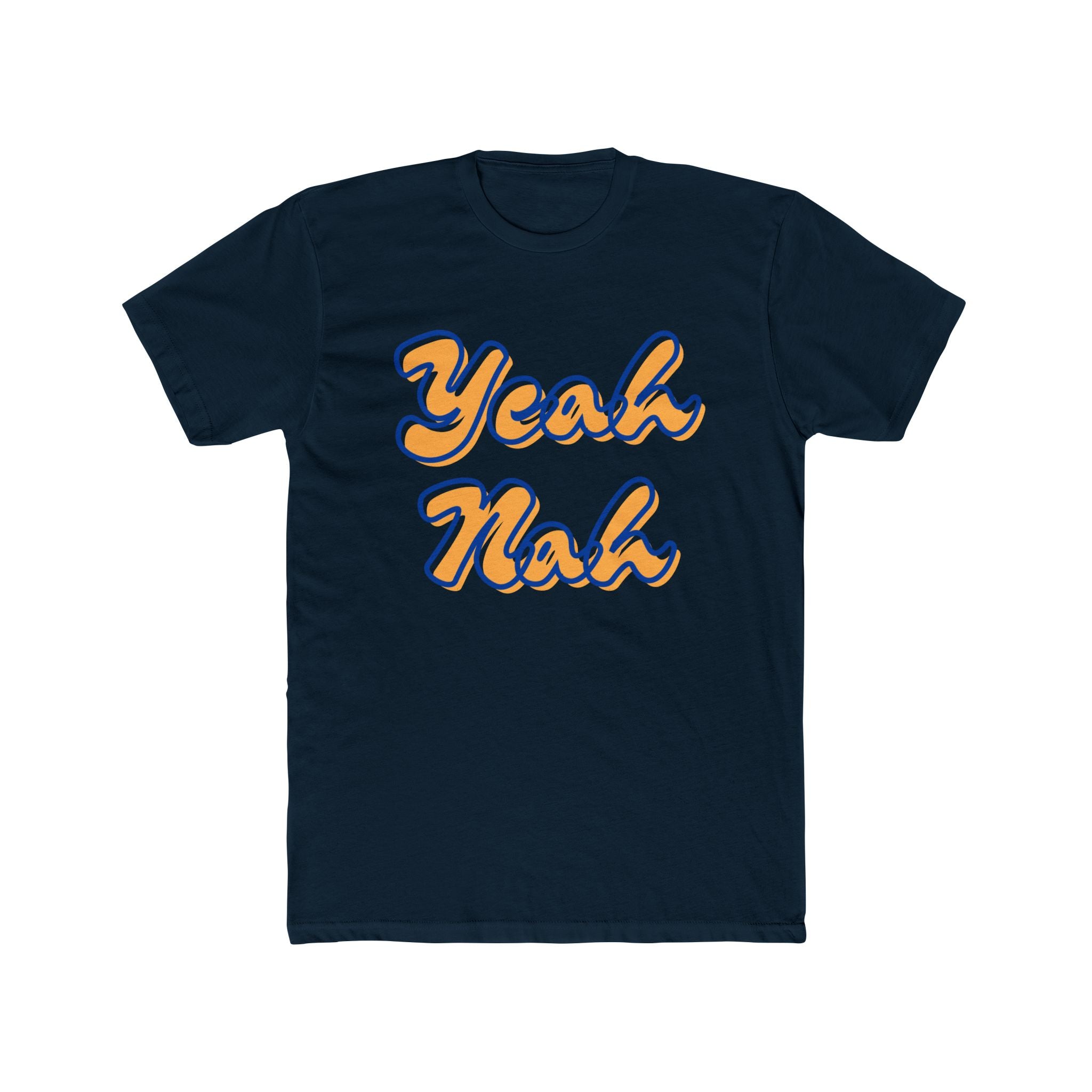 Yeah Nah Graphic T‑Shirt