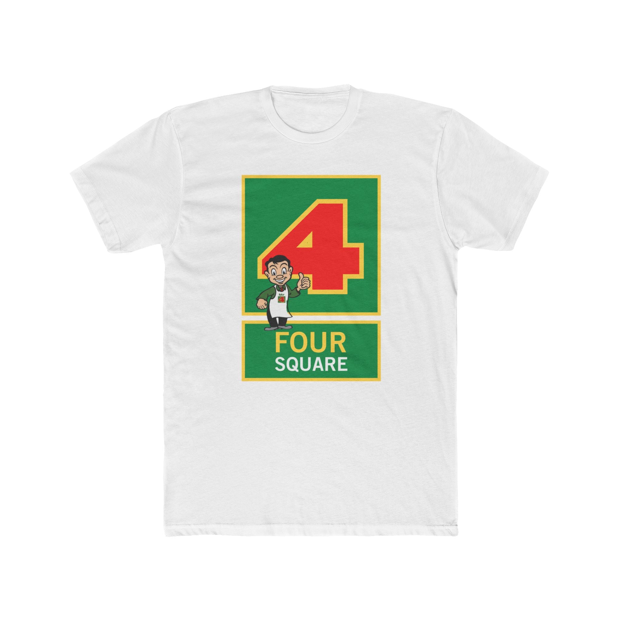 Four Square Graphic T-Shirt