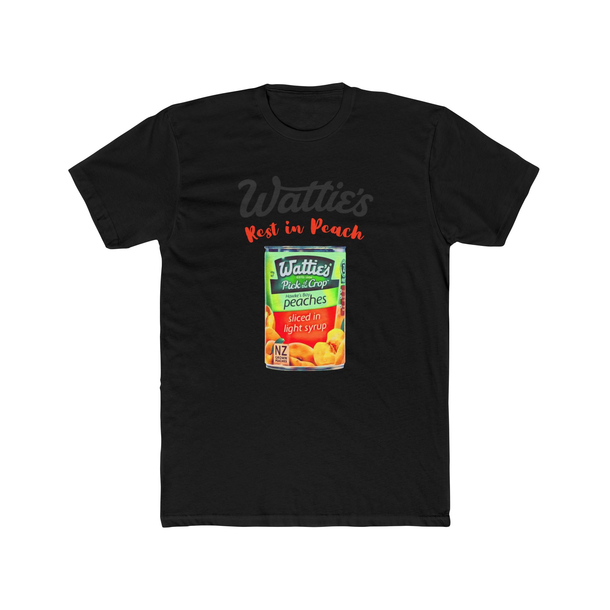 Wattie's Rest in Peach Graphic T-Shirt