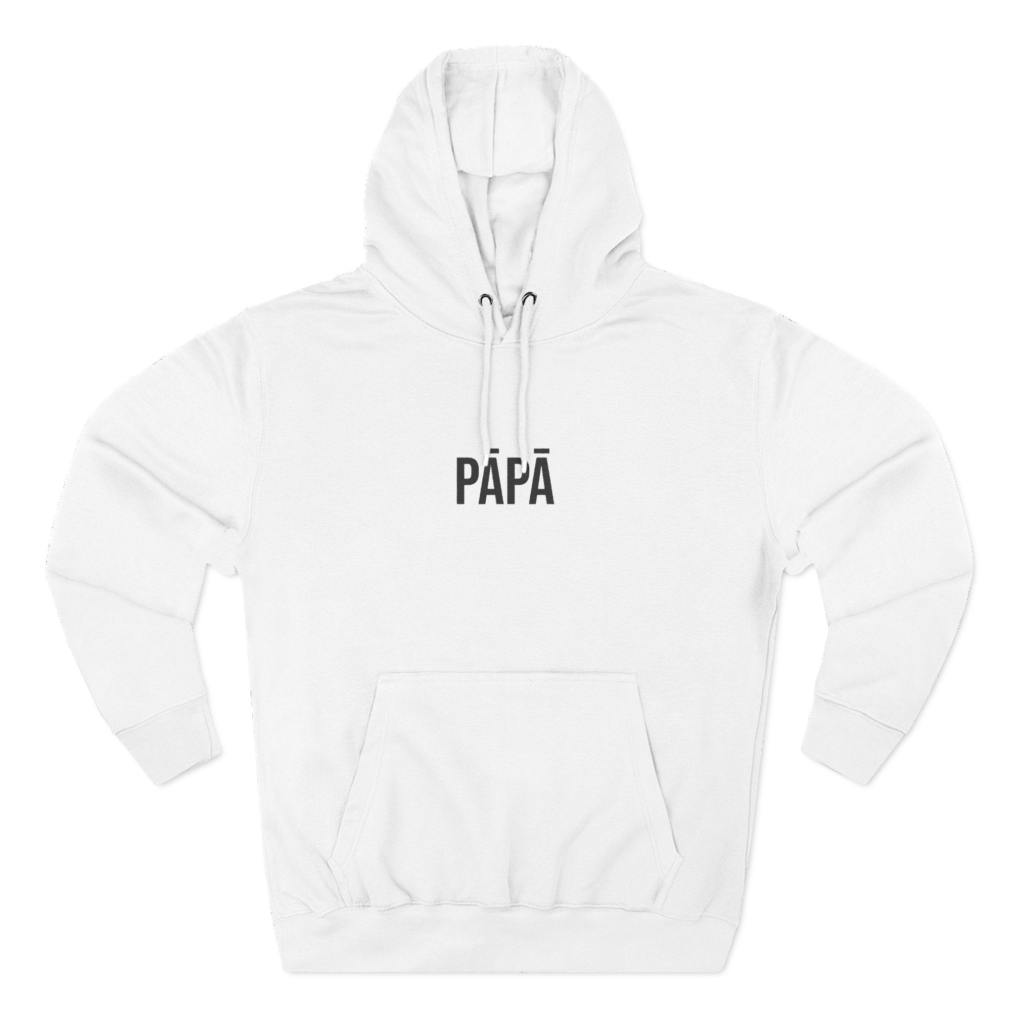 Pāpā Fleece Hoodie