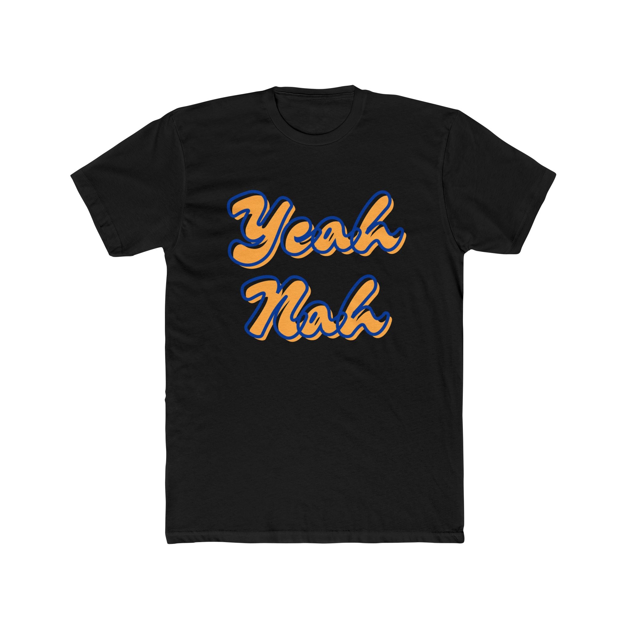 Yeah Nah Graphic T‑Shirt