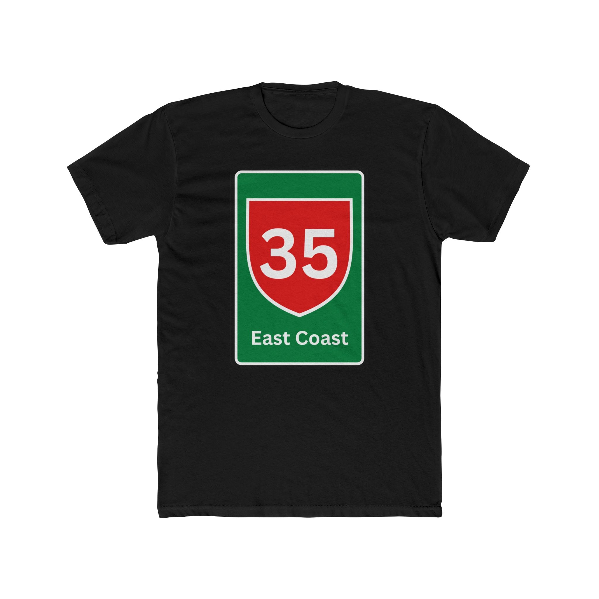 East Coast Highway 35 Graphic T-Shirt