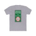 "Haere Mai ki Ngaruawahia" Road Sign Graphic T-Shirt