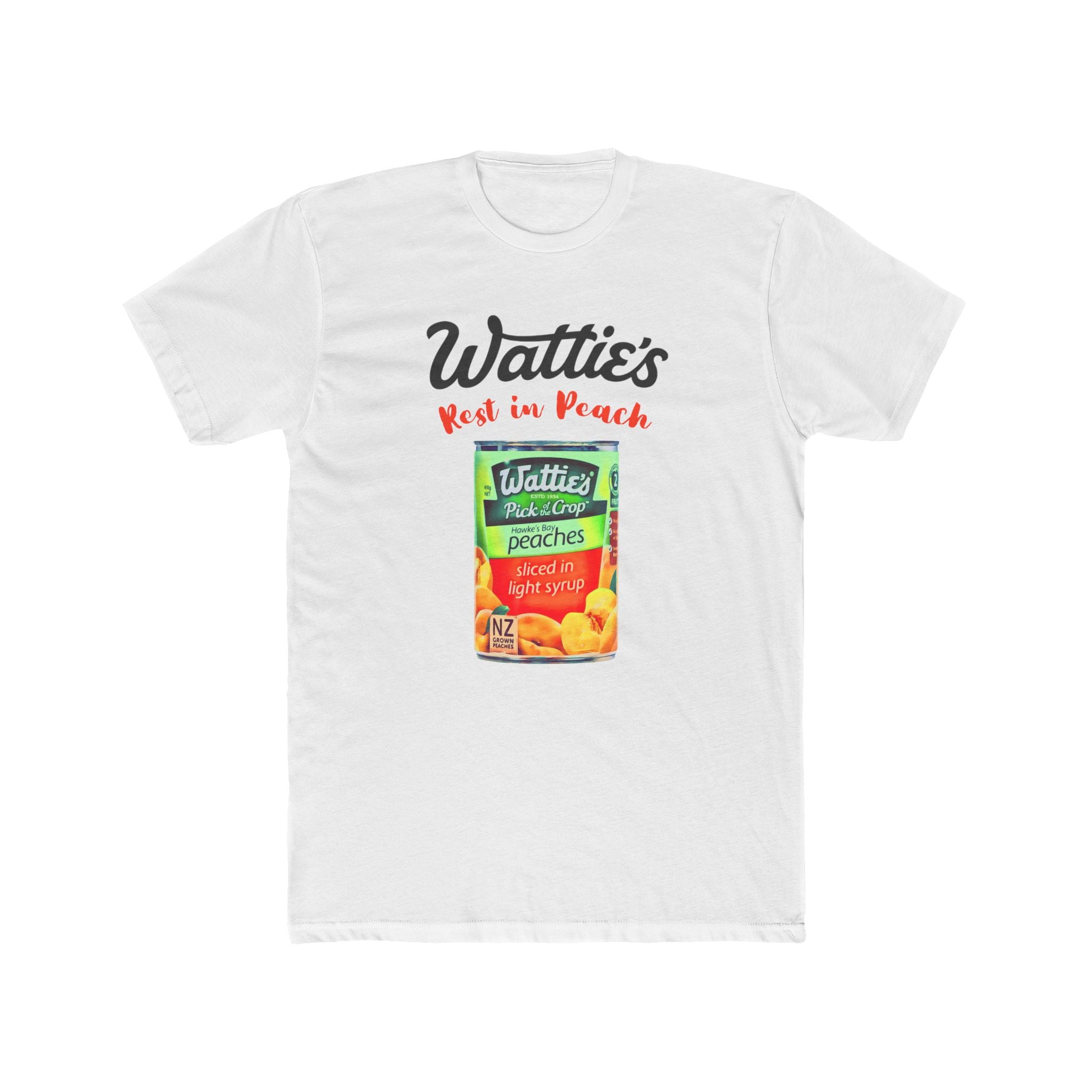 Wattie's Rest in Peach Graphic T-Shirt
