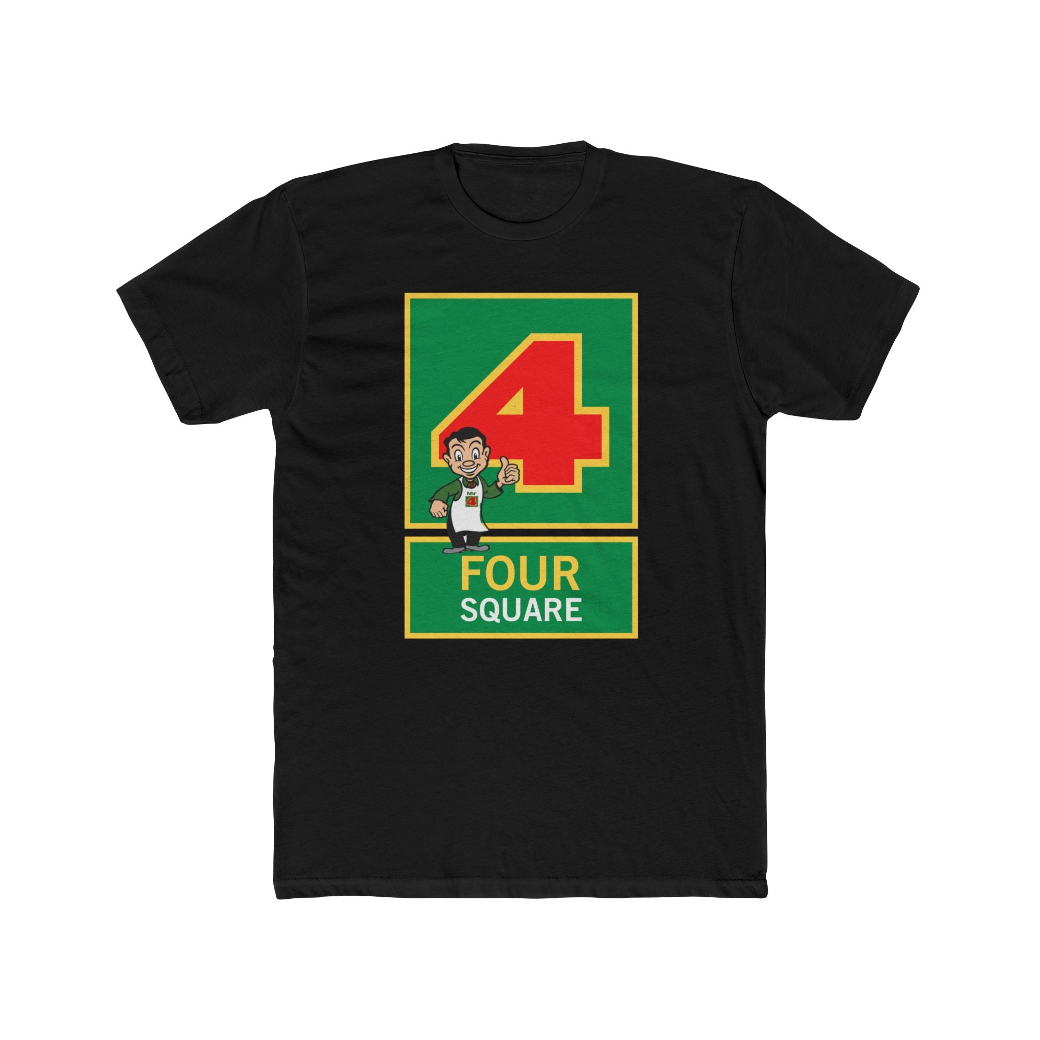 Four Square Graphic T-Shirt