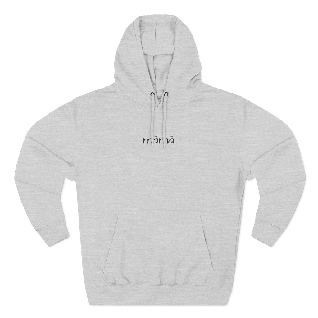'Māmā' Fleece Hoodie — Soft Cozy Pullover Hoodie