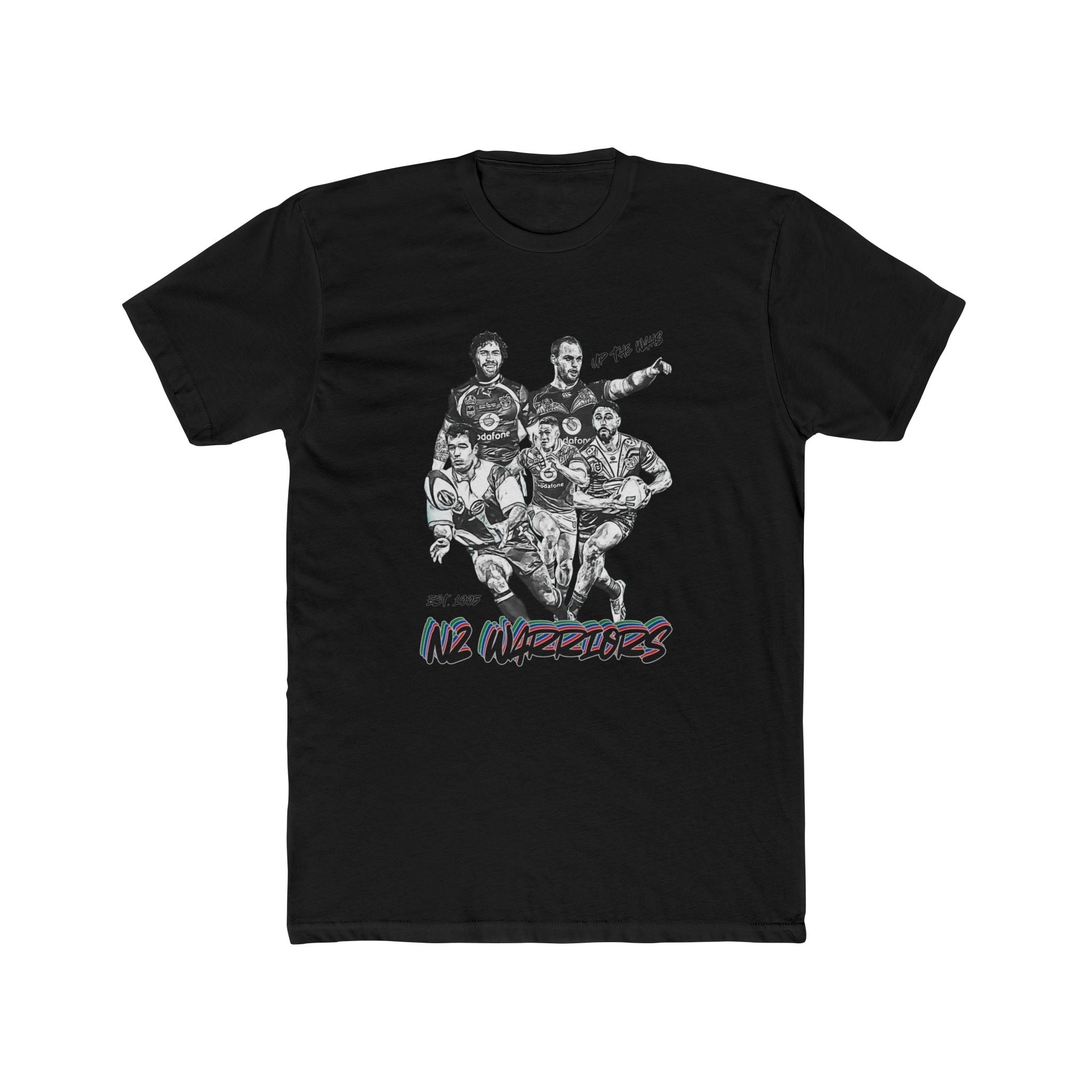 NZ Warriors — 'Are You a Little Wahrried?'  T-Shirt