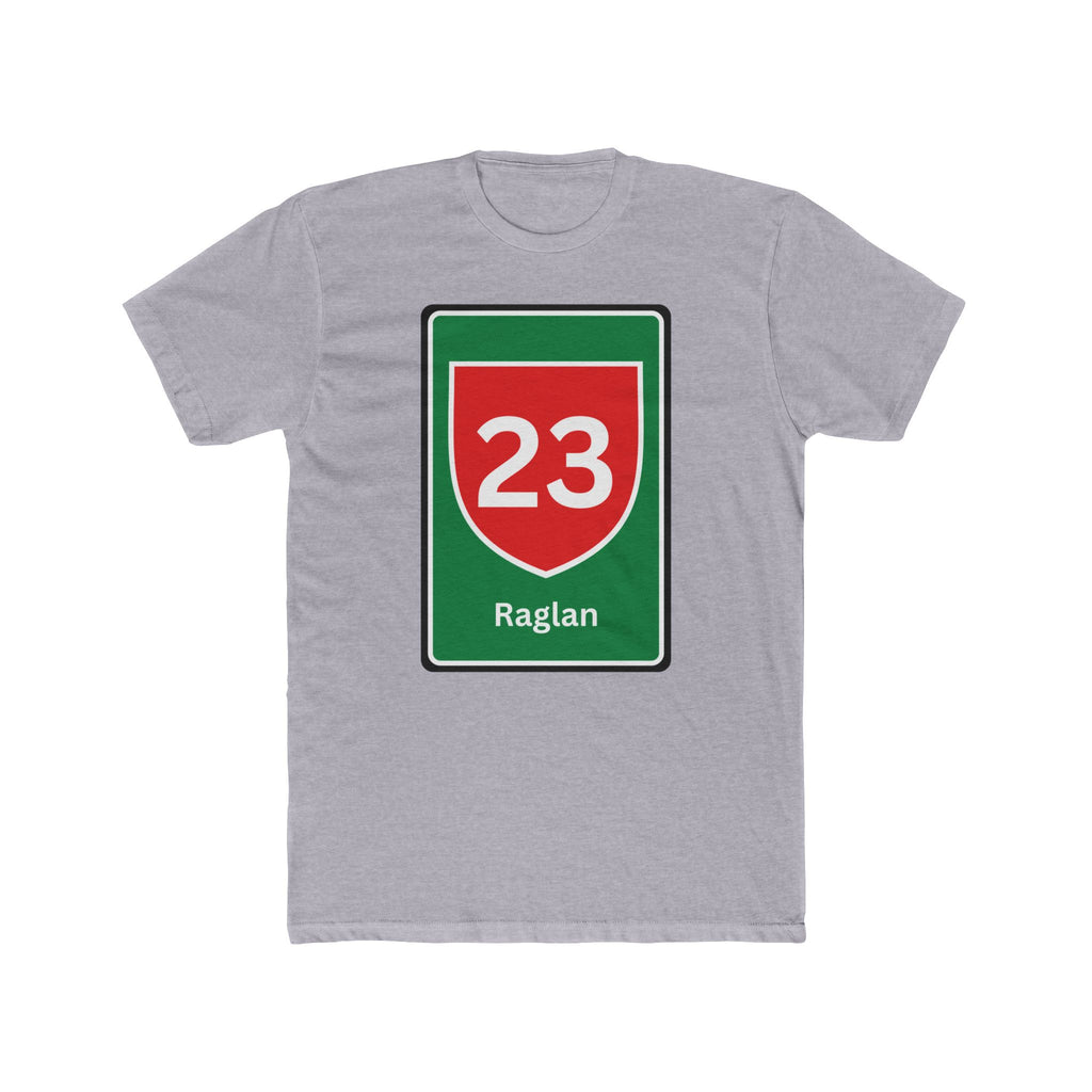 Raglan Highway 23 Sign Graphic T-Shirt
