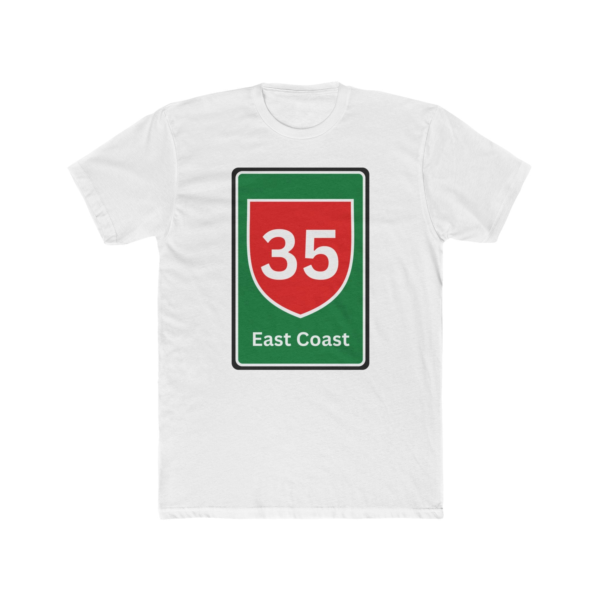 East Coast Highway 35 Graphic T-Shirt